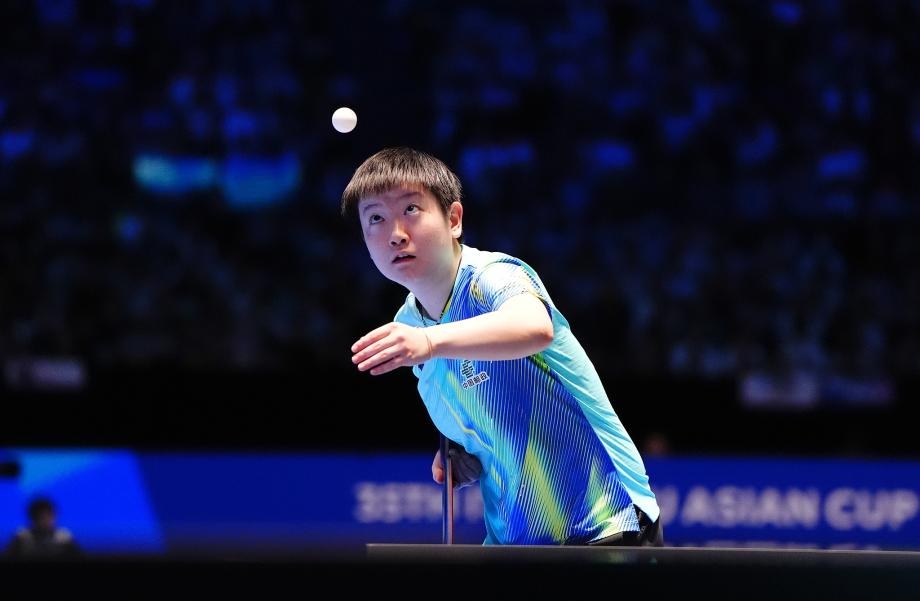 6686体育平台-乒乓球亚洲杯：孙颖莎3-1逆转金娜英 与陈熠会师