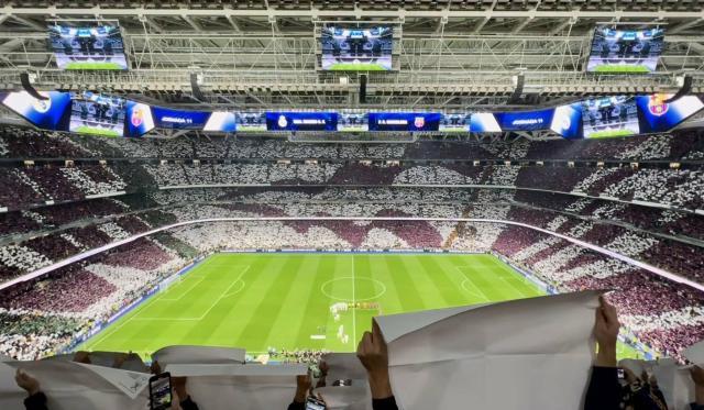 【现场】熊皇迷失姆总成“越王” 伯纳乌嘘声送给皇马